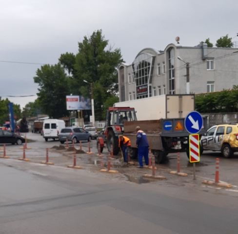 Program zilnic privind lucrările de întreținere a infrastructurii rutiere din capitală