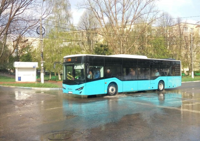 Distribuirea pe rute a ultimelor 6 autobuze noi ISUZU, din lotul achiziționat recent de municipalitate