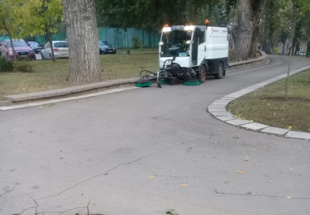 Управление отходами, собранными экономическими агентами, поставщиками услуг к Дню города Кишинэу 

