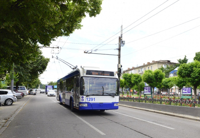 Circulația transportului public municipal în zilele de week-end: 04-05 iulie 2020