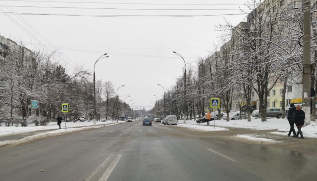 Ситуация в Кишинэу относительно дорожного движения и борьбы с гололедом

