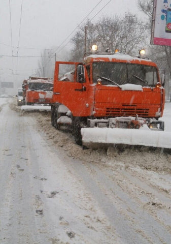 Situația în Chișinău privind deszăpezirea și circulația transportului public (ora 11.00)

