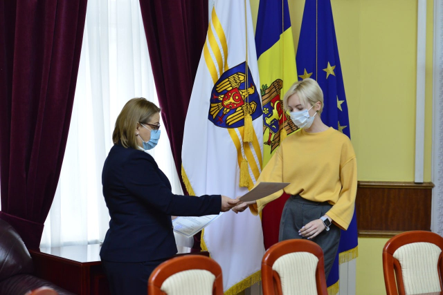 Depunerea jurământului pentru obținerea cetățeniei Republicii Moldova