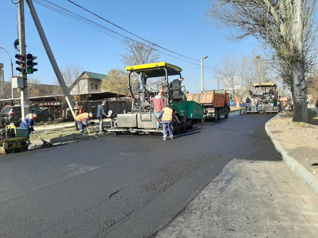  Rehabilitation of Doina Street, Râșcani sector