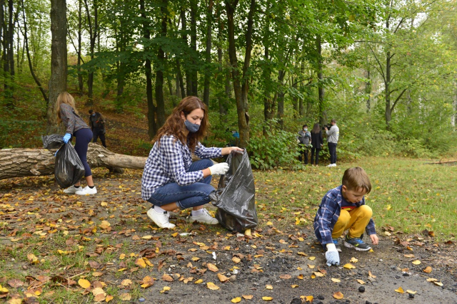 La Chișinău s-a desfășurat cea de-a doua acțiune de salubrizare cu participarea comunității  