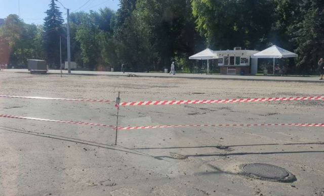 În preajma Parcului „Alunelul” va fi amenajată o parcare auto cu 40 de locuri