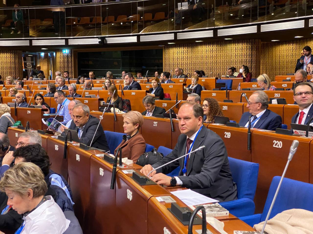 Primarul General, Ion Ceban, participă la Congresul Autorităților Locale și Regionale de la Strassbourg