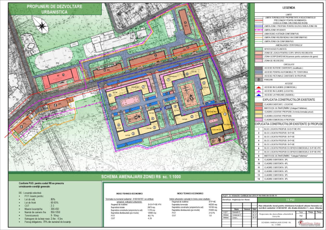 CONSULTĂRI PUBLICE: „Planul Urbanistic Zonal privind valorificarea terenului cu numărul cadastral 0100104787 din str. Melestiu, 1/1"