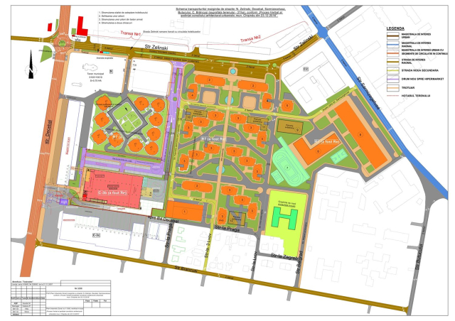 Consultări publice asupra Proiectului „Planul Urbanistic Zonal privind valorificarea terenurilor din str. N. Zelinski, str. Belgrad 16, str. Sarmizegetusa 12 și 12/1”.