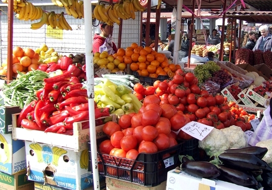 Iarmaroace agricole în Chişinău  