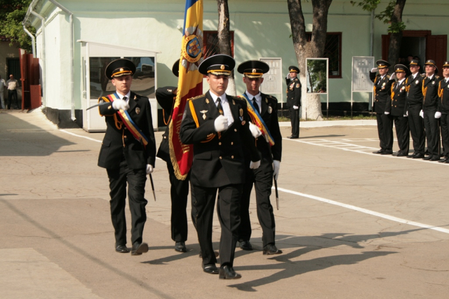 Primarul capitalei, Ion Ceban, a felicitat poliţiştii cu ocazia sărbătorii lor profesionale