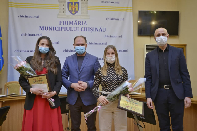 Evenimentul de premiere a celor mai buni sportivi și antrenori ai anului 2021 din municipiul Chișinău (VIDEO)