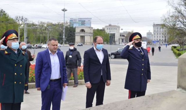 Primarul general, Ion Ceban, a participat la acțiunile de comemorare a victimelor avariei nucleare de la Cernobîl