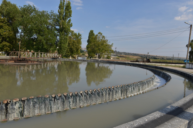 Reabilitarea Staţiei de epurare a apelor uzate din Chişinău 