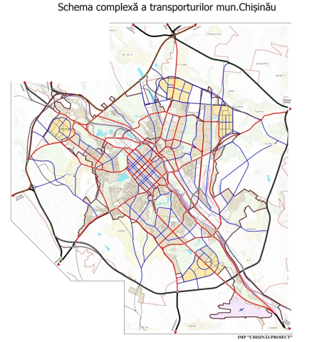 Ședinţa tehnică nr. 2, privind elaborarea Concepției de dezvoltare durabilă a infrastructurii transporturilor pentru teritoriul municipiului Chișinău     