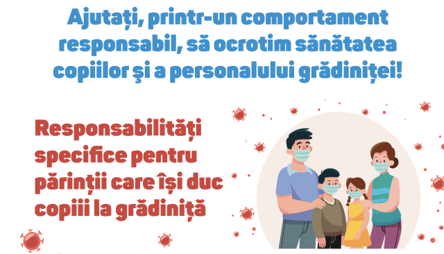 Primăria va distribui peste 96 de mii de infografice despre acțiunile şi măsurile care necesită a fi luate în contextul redeschiderii grădinițelor