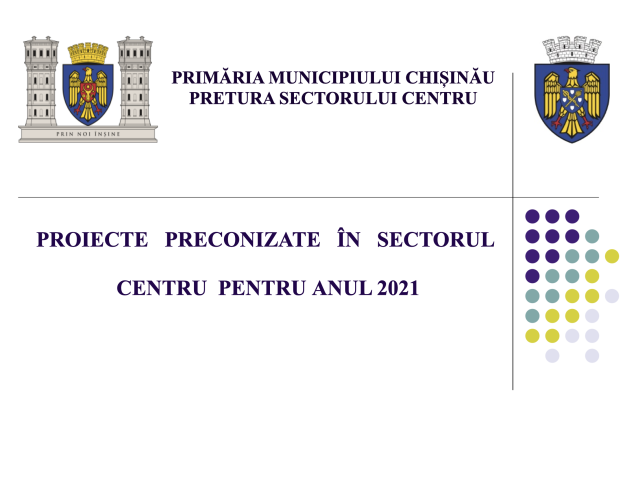 <span style=color:red>(LIVE)</span> Pretura sectorului Centru prezintă proiectele prioritare pentru anul 2021