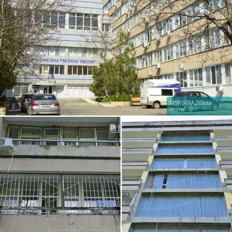 Concurs internațional privind selectarea agenților economici care vor realiza renovarea și eficientizarea energetică a 3 spitale publice din Chișinău