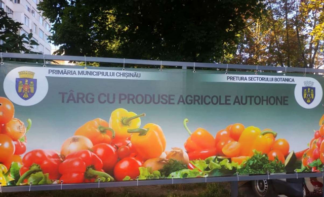 Prelungirea perioadei de comercializare a produselor agricole autohtone la târgurile de profil amplasate în sectoarele capitalei