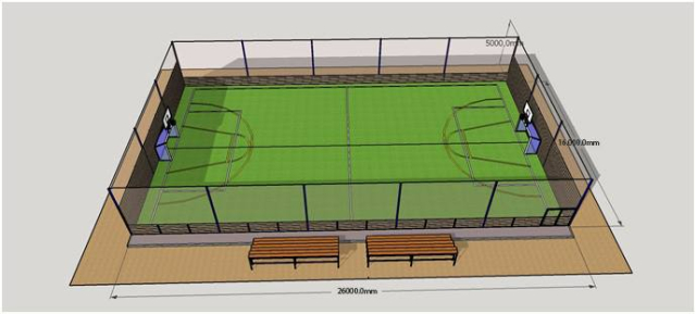 Amenajarea terenurilor de sport în municipiul Chișinău