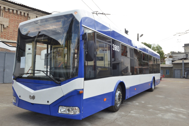 Achiziţionarea anvelopelor pentru troleibuzele Regiei Transport Electric  