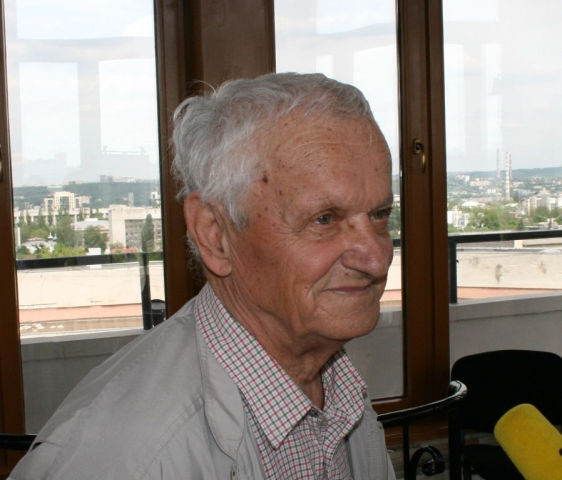 Scriitorul Vladimir Beșleagă la 91 de ani