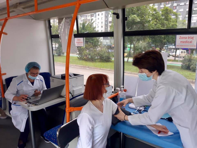 Din 1 aprilie va fi sistată activitatea Centrului municipal de vaccinare antiCOVID-19 și a punctelor de vaccinare, troleibuz și autobuz