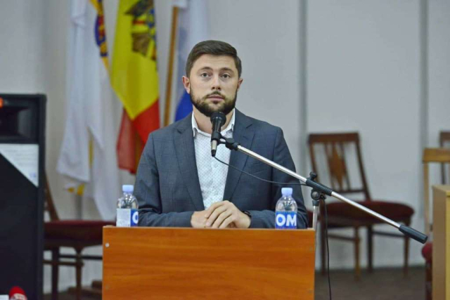 Victor Chironda a fost demis din funcția de viceprimar de către Consiliul municipal Chișinău