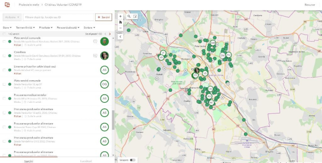 Using online applications to help citizens during the COVID-19 pandemic

