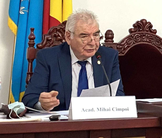 Academicianul Mihai Cimpoi la 79 de ani 