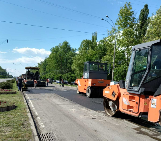 Ежедневный график работ по асфальтированию улиц в столице