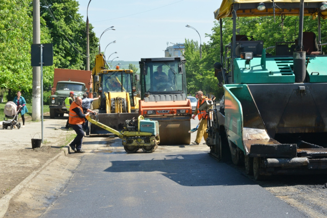 Lucrări curente de reparație și întreținere a infrastructurii rutiere din capitală