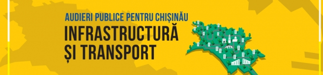 Audieri Publice pentru Chișinău