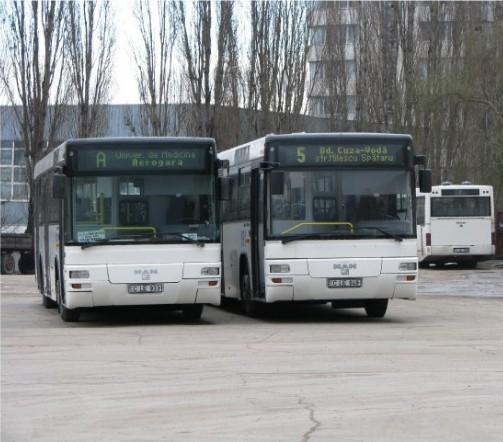 Licitație repetată privind achiziționarea a 50 de autobuze noi