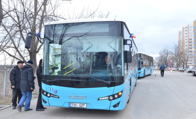 Prelungirea itinerarului rutelor de autobuz nr. 18 și nr. 44 în raza orașului Sângera și satul Revaca 