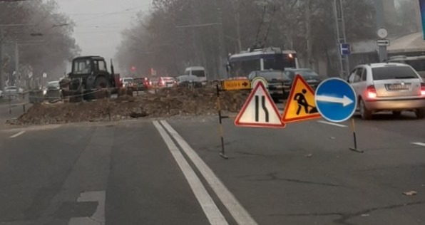 Приостановление поставки тепла и горячей воды в секторе Буюкань

