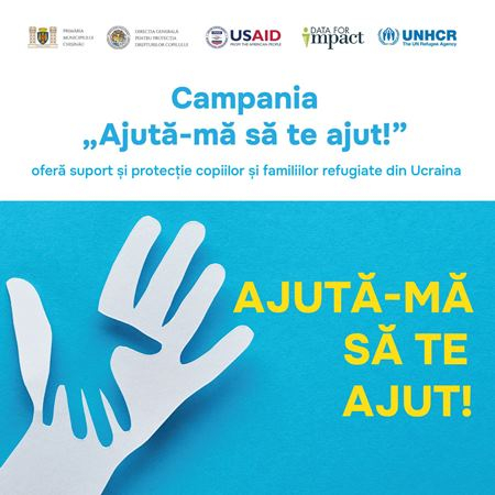 Servicii specializate acordate copiilor și familiilor din Ucraina de către instituțiile din subordinea Consiliului Municipal Chișinău 