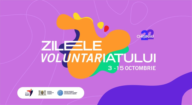 Zilele Voluntariatului la Chișinău 