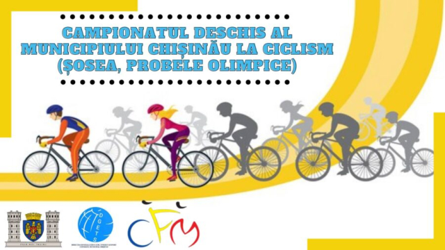 Campionatul deschis al municipiului Chișinău la ciclism: 19-20 iunie 2021