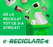 Acţiunea de colectare a deşeurilor de echipamente electrice şi electronice e-Reciclare nr.3 în sectorul Ciocana