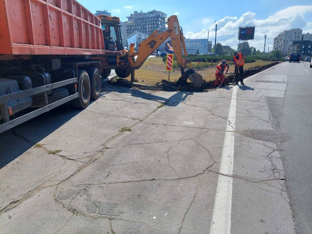 Развитие текущих инфраструктурных проектов в секторах города в период 1-5 августа 2022 года