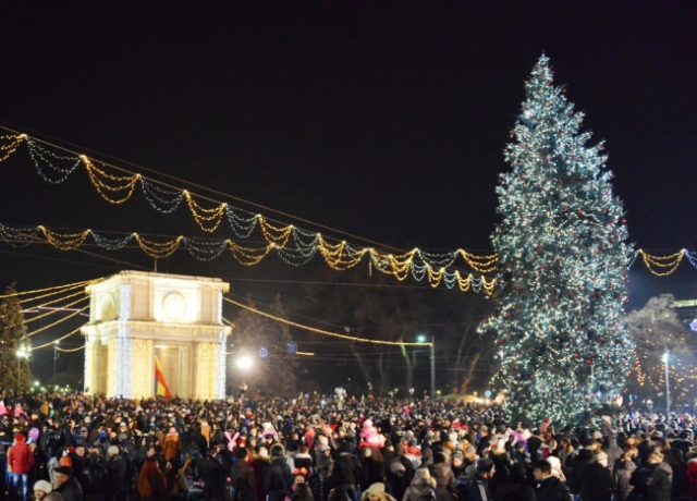 Spectacole de colinde şi obiceiuri de iarnă 