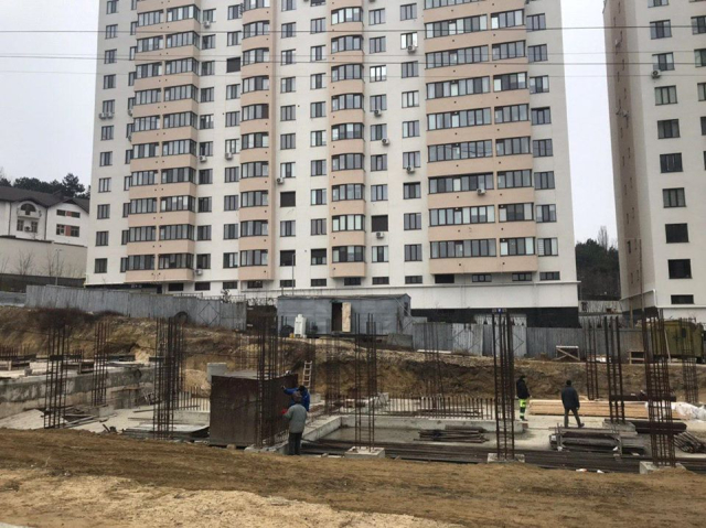 Reacția Primăriei Chișinău referitor la reluarea construcției din Calea Ieșilor, 61/1