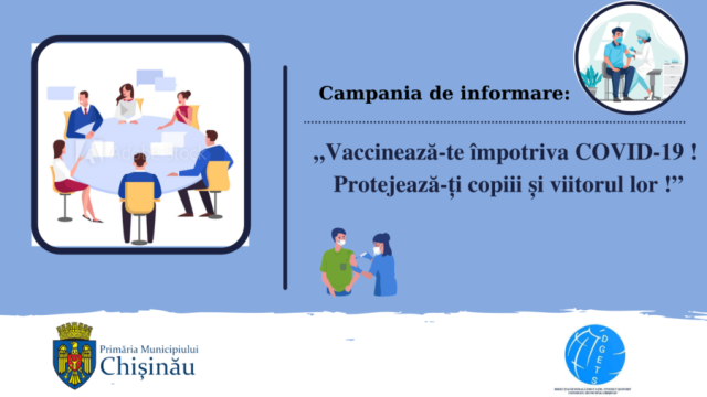  Lansarea campaniei de informare „Vaccinează-te, protejează-ți copiii” (VIDEO)