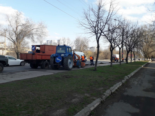 Старт муниципальной кампании "Весенняя генеральная уборка"

