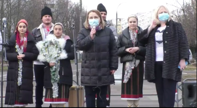 Activitate de promovare a tradițiilor populare „Crăciun pe stil vechi" (VIDEO)
