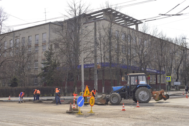 <span style=color:red> (Important!)</span> Suspendarea totală a traficului rutier pe strada Ion Creangă, pe tronsonul str. Alba-Iulia - str. Eugen Coca