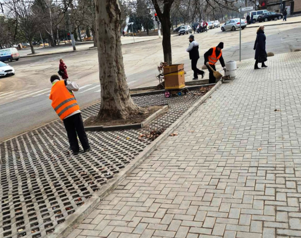 Desfășurarea Campaniei municipale „Curățenia generală de primăvară"