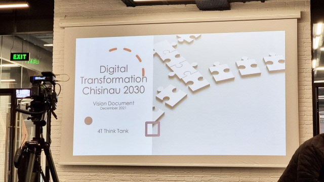 Primarul General, Ion Ceban, participă la prezentarea Conceptului transformării digitale Chișinău 2030 (VIDEO) 