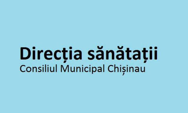 Situația epidemiologică în municipiul Chișinău